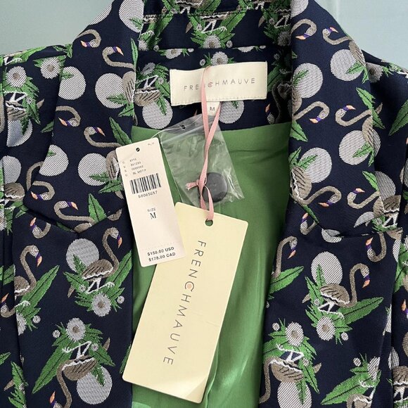 Jacquard Anthropologie Blazer - Picture 4 of 4